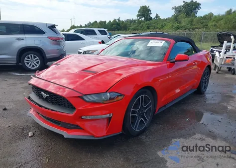 2018 Ford Mustang Ecoboost Premium from USA, damaged, VIN 1FATP8UH0J5142740